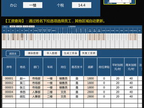 企業(yè)員工工資管理系統(tǒng)與財(cái)務(wù)報(bào)表全解析