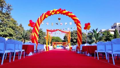 婚禮大棚慶典服務(wù) 打造難忘的鄉(xiāng)村浪漫盛宴